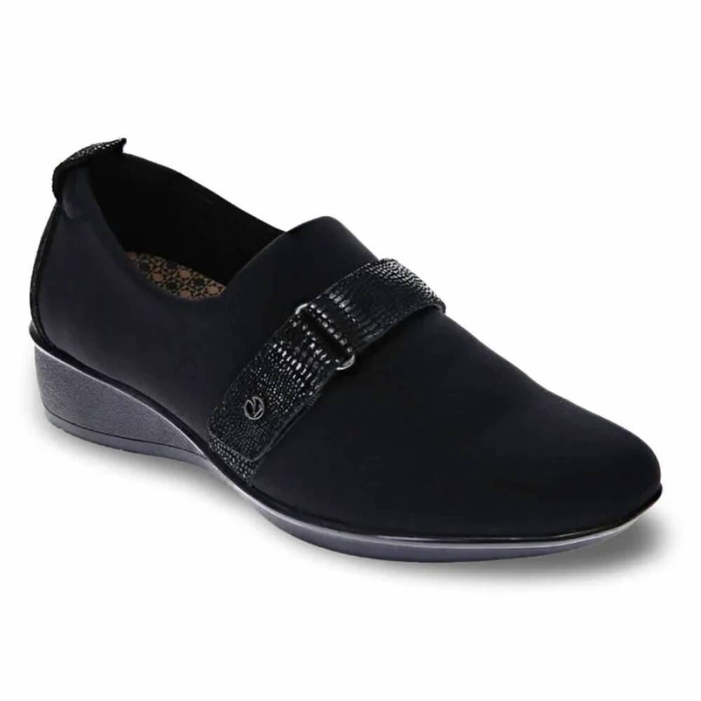 NEW REVERE women's genoa shoes in black
